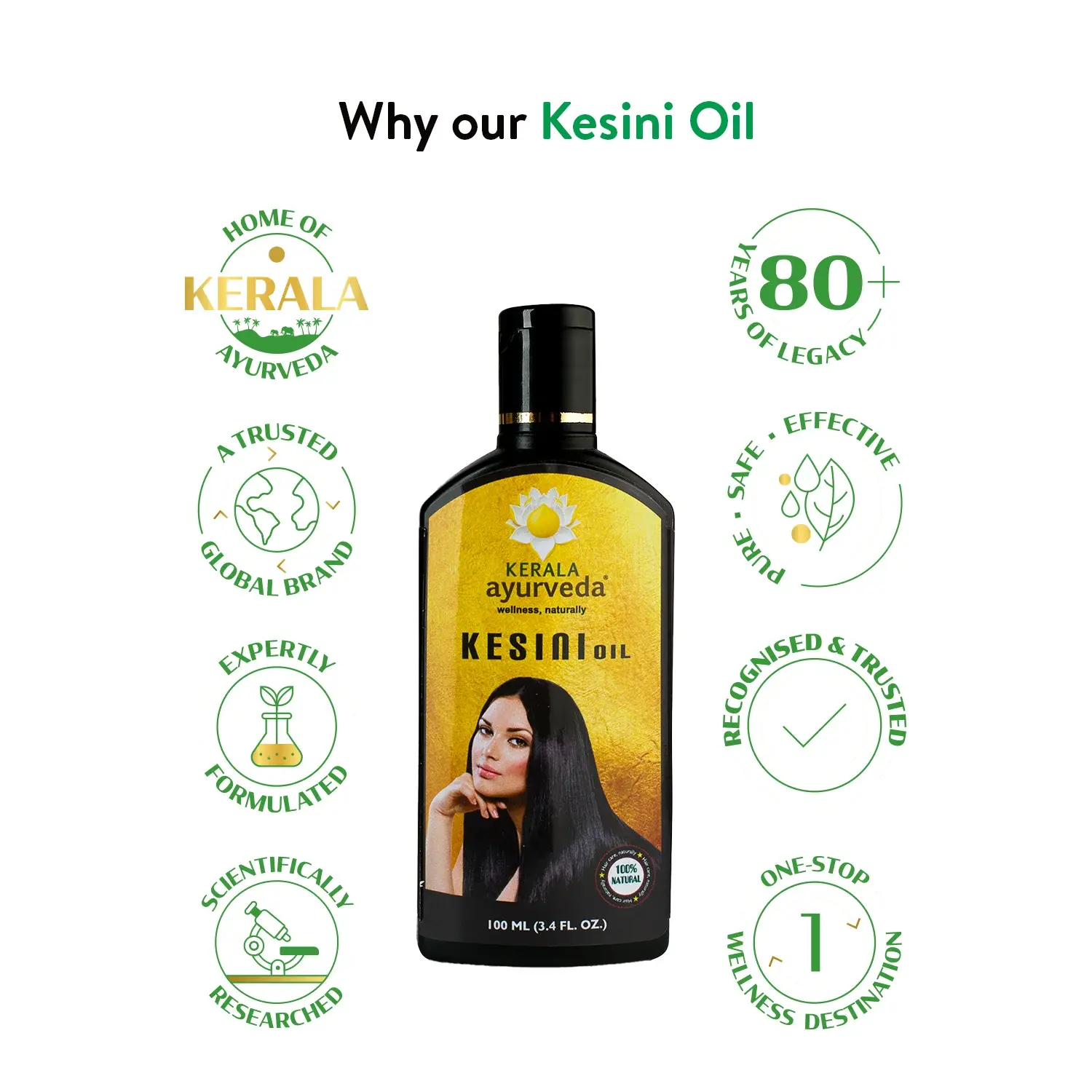 Kesini Oil (100 Ml) - Image 5