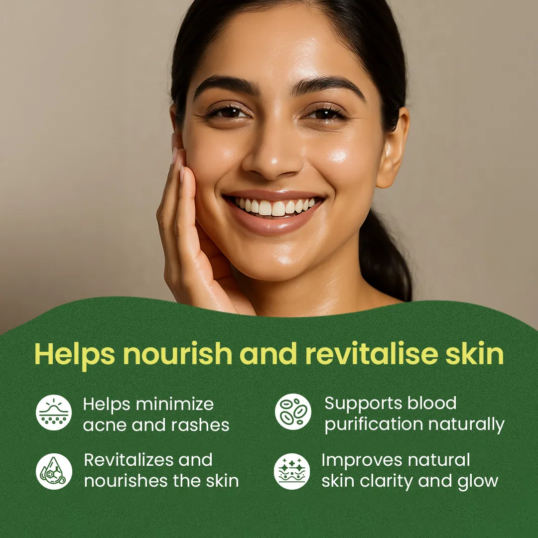 Khadirarishta | Promotes Skin Clarity & Helps Purify Blood - Image 3