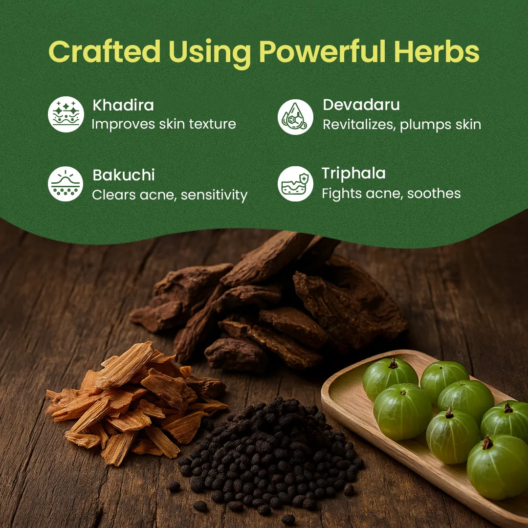 Khadirarishta | Promotes Skin Clarity & Helps Purify Blood - Image 4