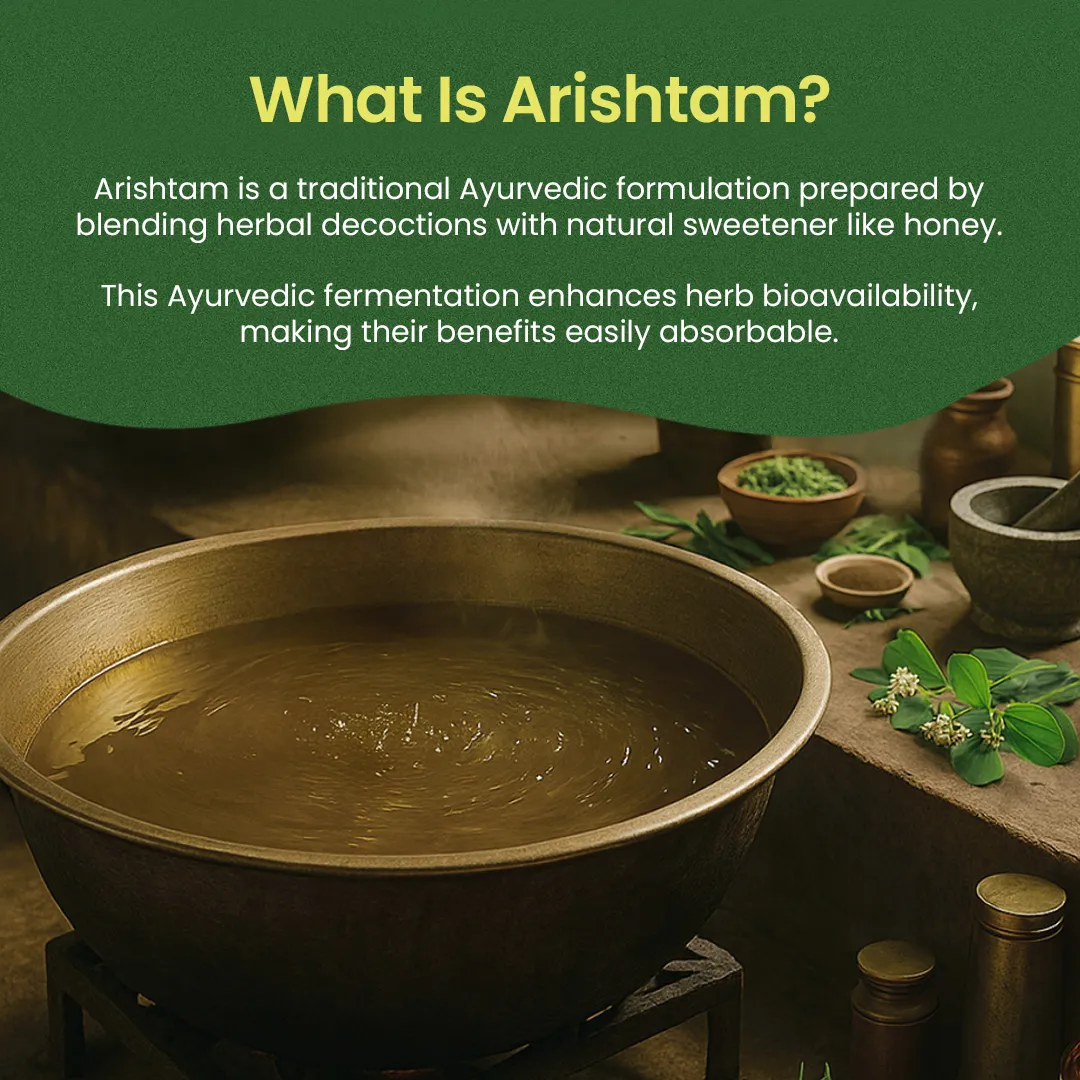 Khadirarishta | Promotes Skin Clarity & Helps Purify Blood - Image 6