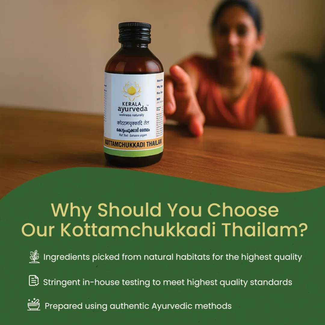 Kottamchukkadi Thailam for Joint Comfort, Flexibility & Mobility - Image 5