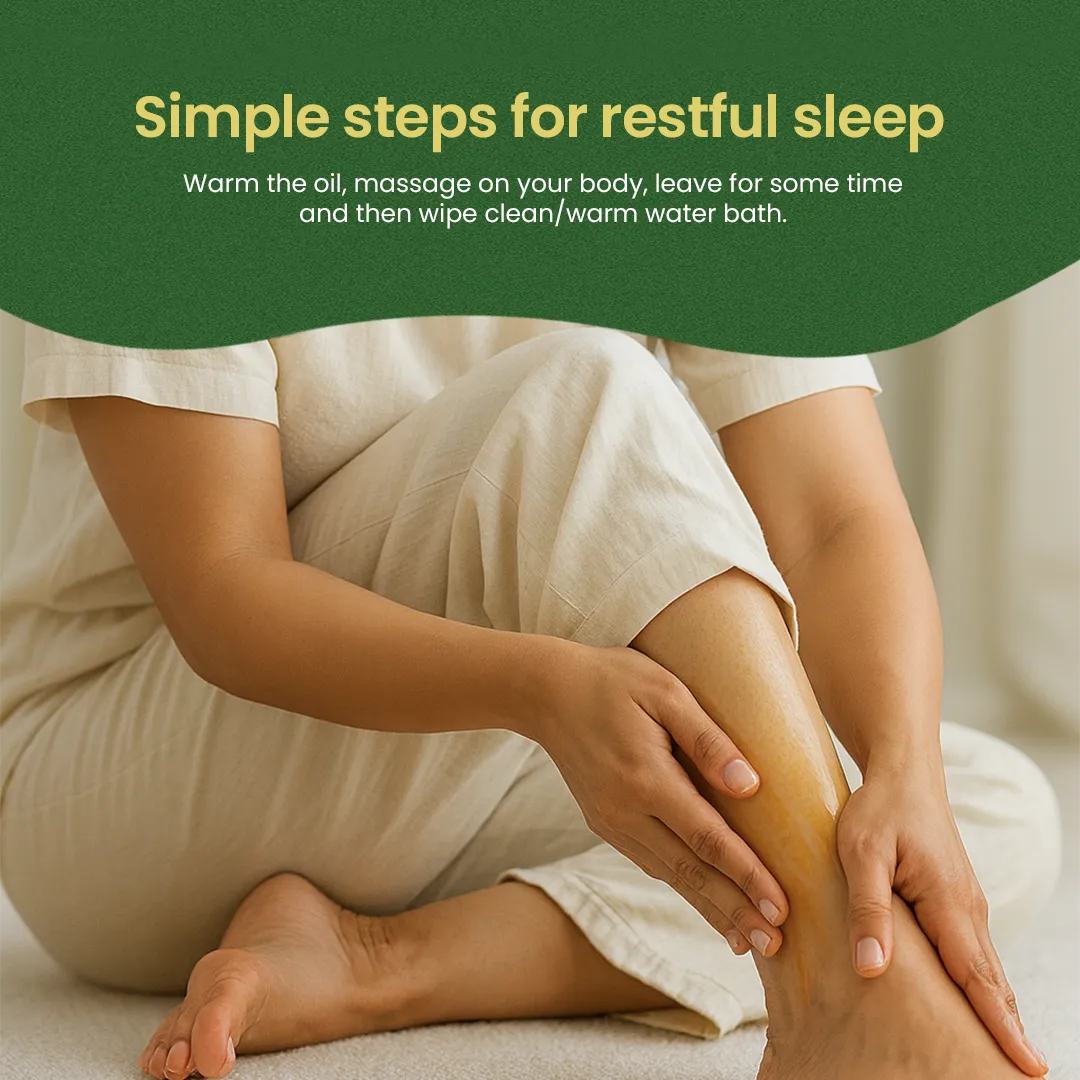 Ksheerabala Thailam for Restful Sleep, Relaxation & Stress Relief - Image 6