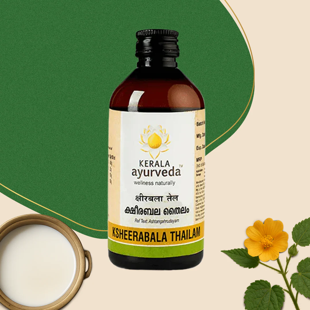 Ksheerabala Thailam for Restful Sleep, Relaxation & Stress Relief - Image 9