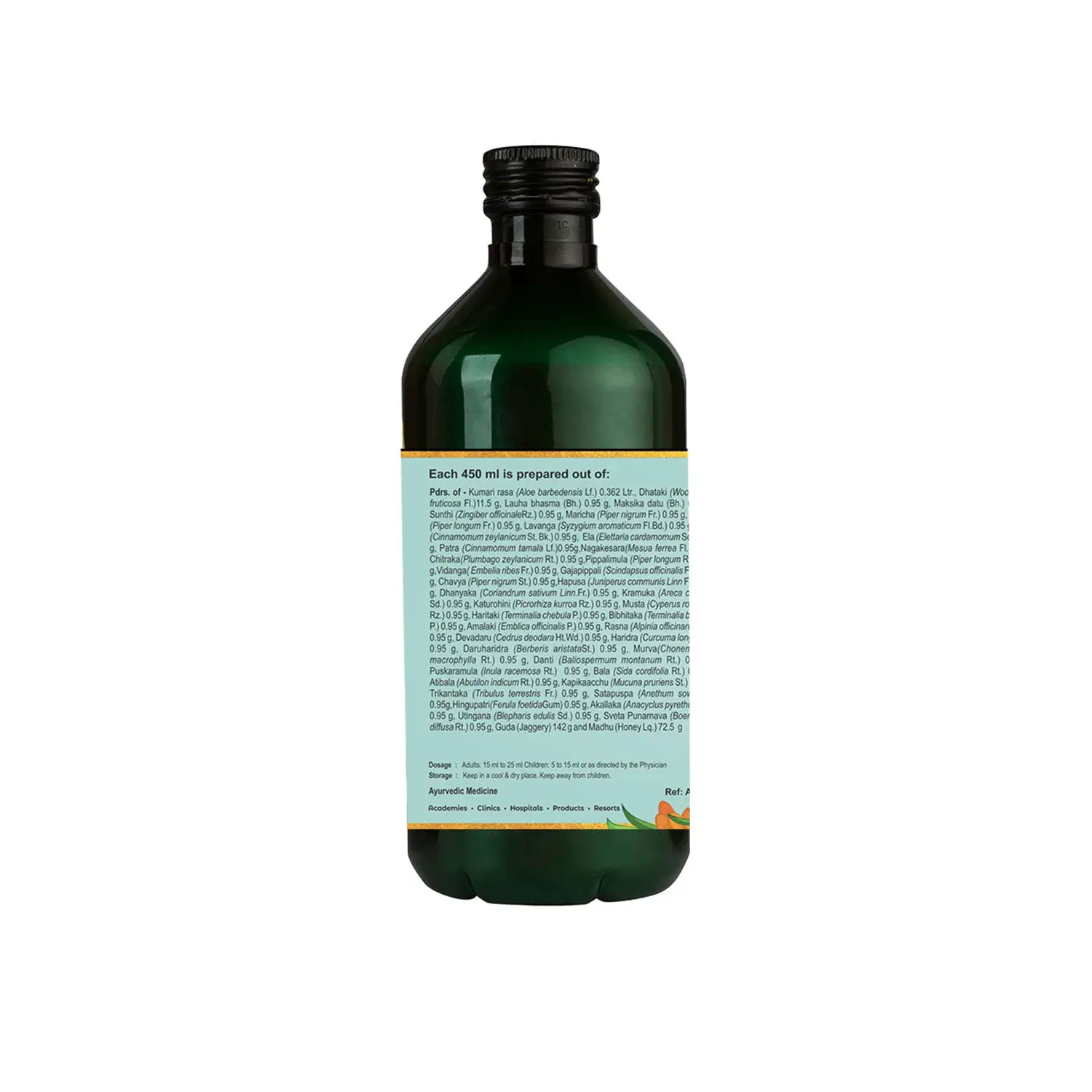 Kumaryasava (450 Ml) - Image 6
