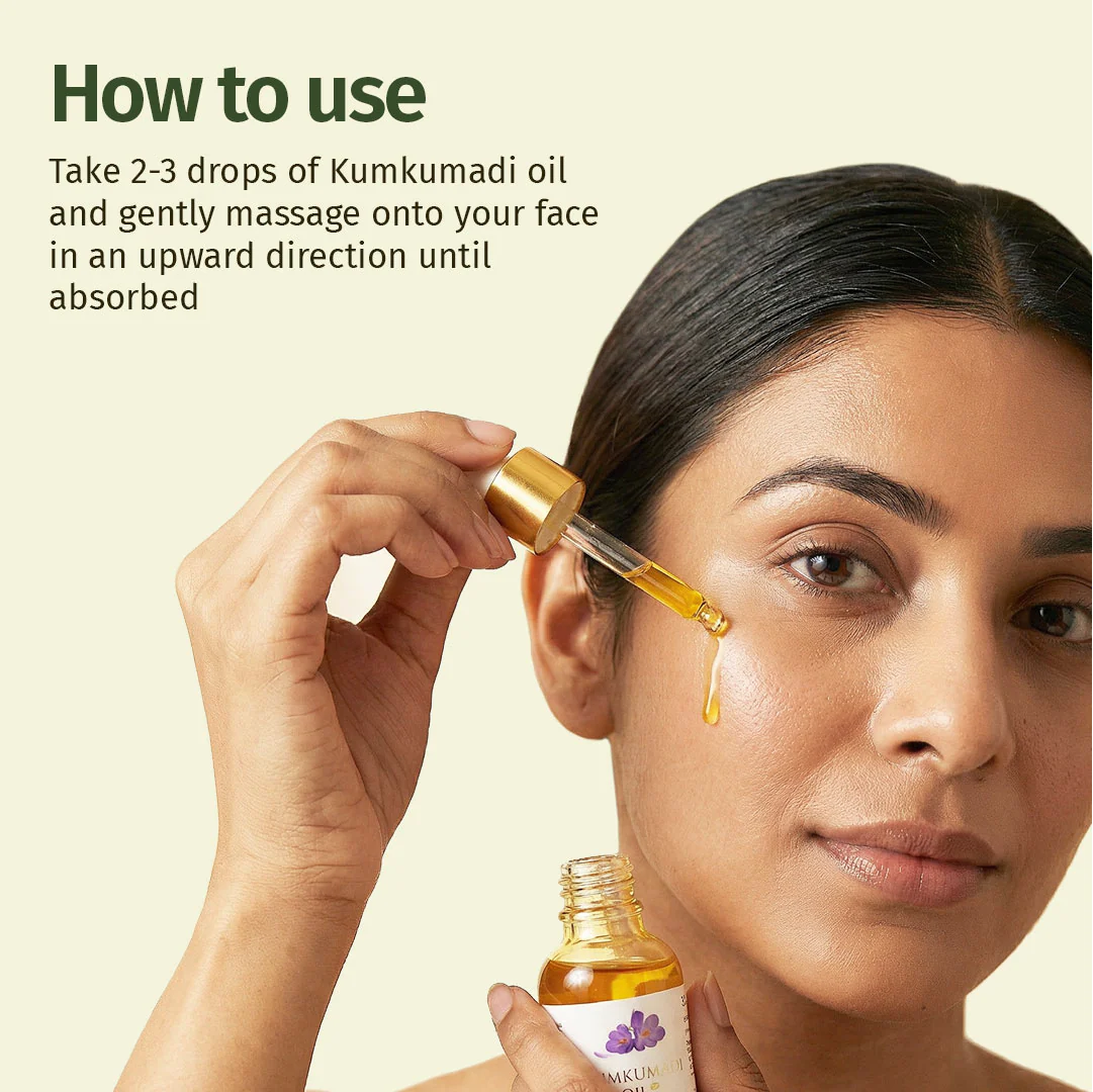 Kumkumadi Thailam for Skin Radiance, Pigmentation Care & Reduced Appearance of Dark Spots - Image 7