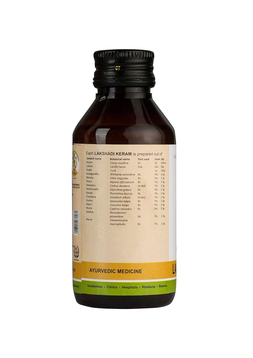 Lakshadi Keram (Oil-100 Ml) - Image 3