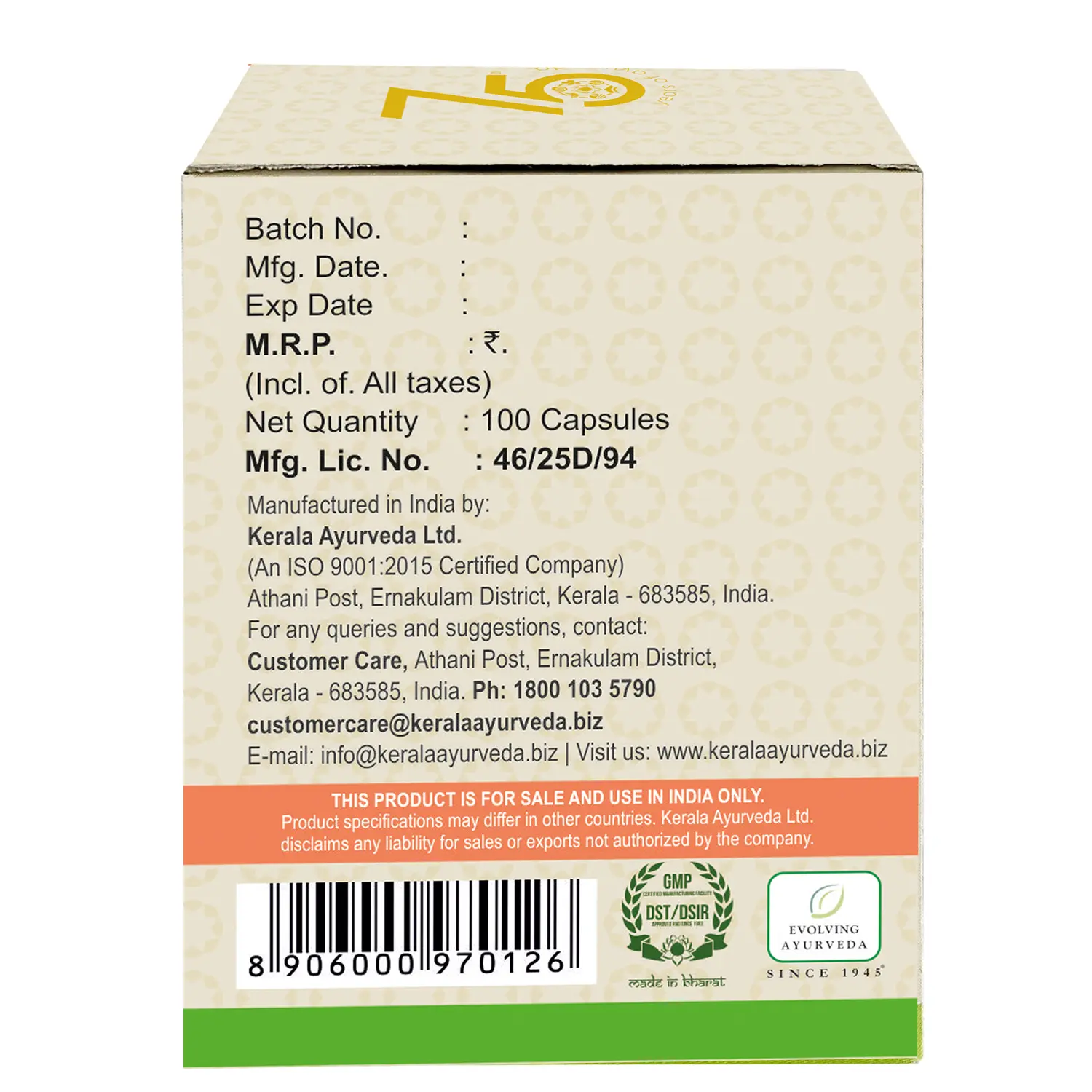 Laxinol-H Capsule for Regular Bowel Regularity, Digestive Comfort & Occasional Constipation Support - Image 4