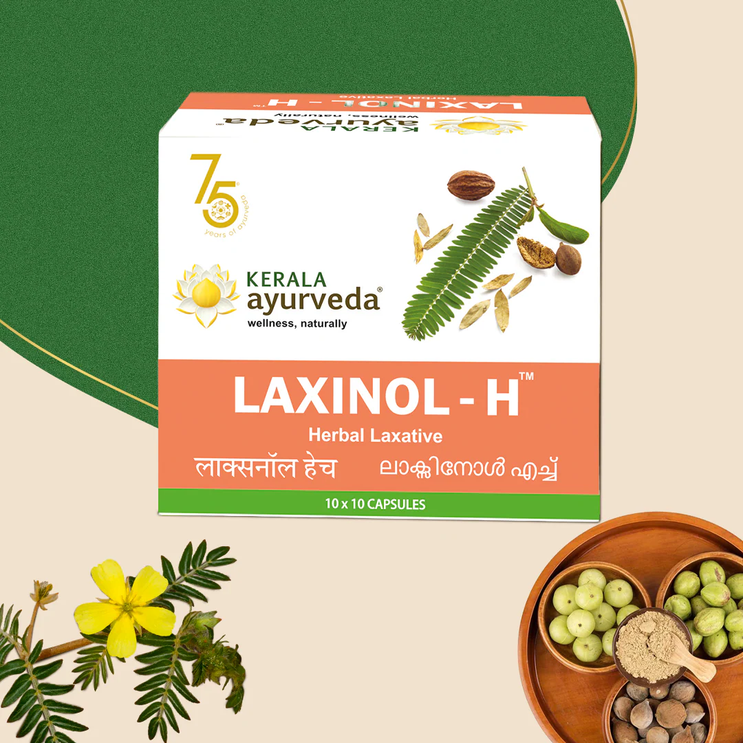 Laxinol-H Capsule for Regular Bowel Regularity, Digestive Comfort & Occasional Constipation Support - Image 6