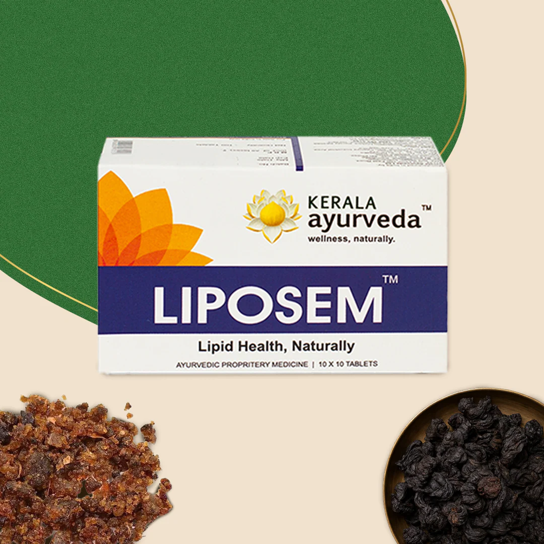 Liposem Tablets for Lipid Metabolism, Heart Wellness & Weight Management Support - Image 7