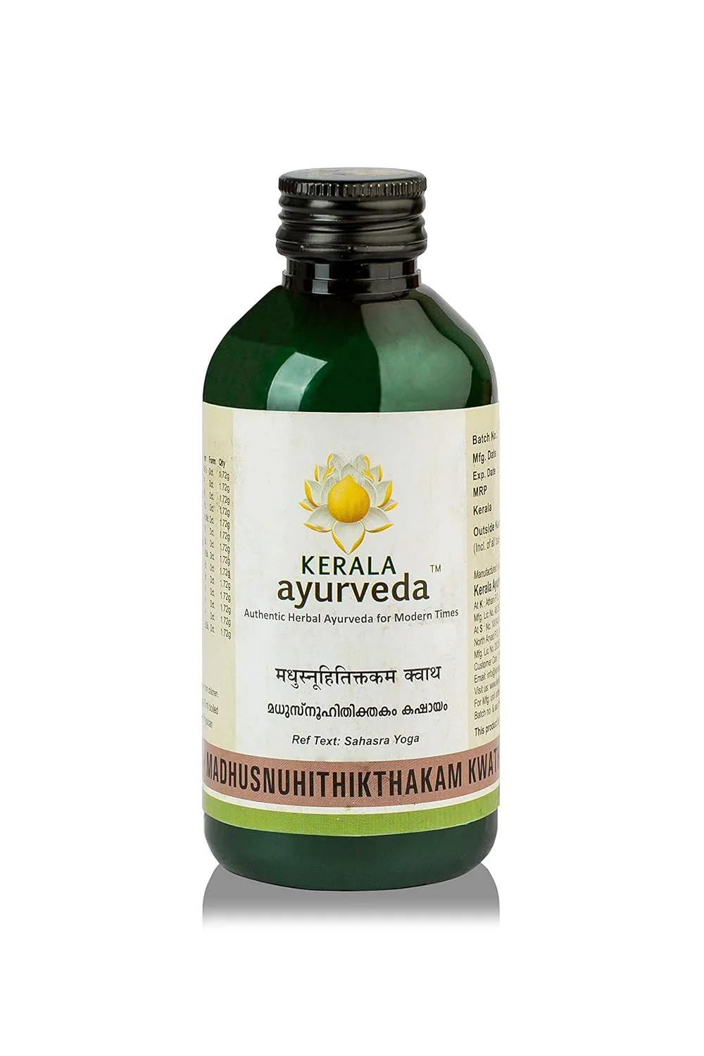 Madhusnuhethikthakam Kwath (200 Ml)