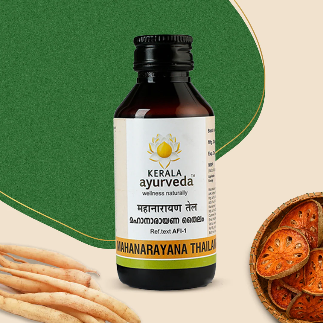 Mahanarayana Thailam for Joint Strength, Muscle Comfort & Mobility - Image 11