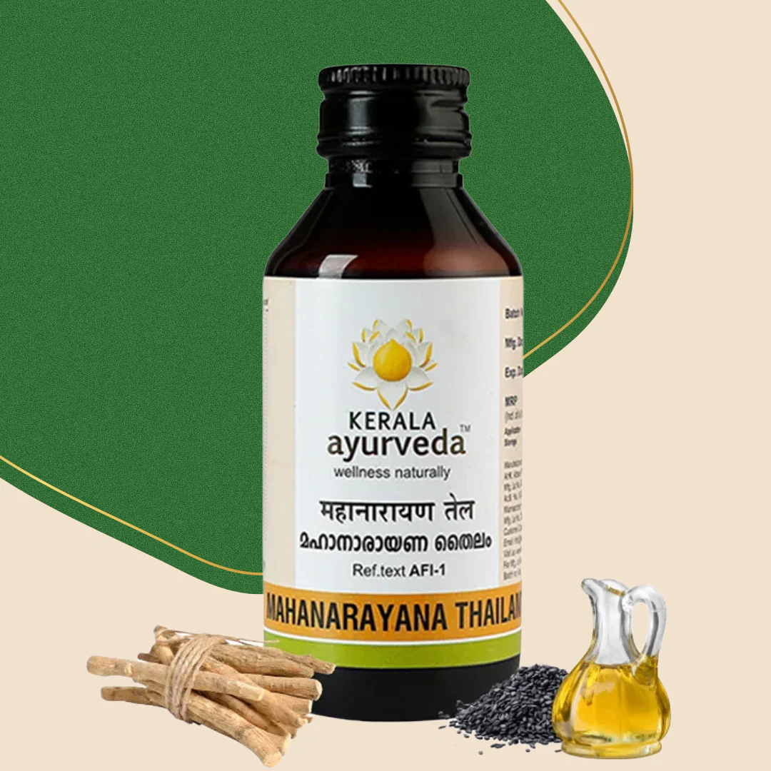 Mahanarayana Thailam for Joint Strength, Muscle Comfort & Mobility - Image 12