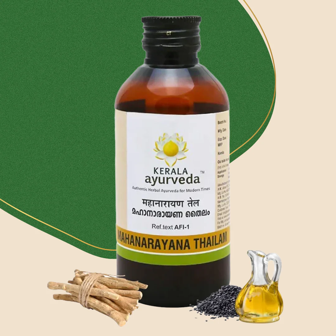 Mahanarayana Thailam for Joint Strength, Muscle Comfort & Mobility - Image 13