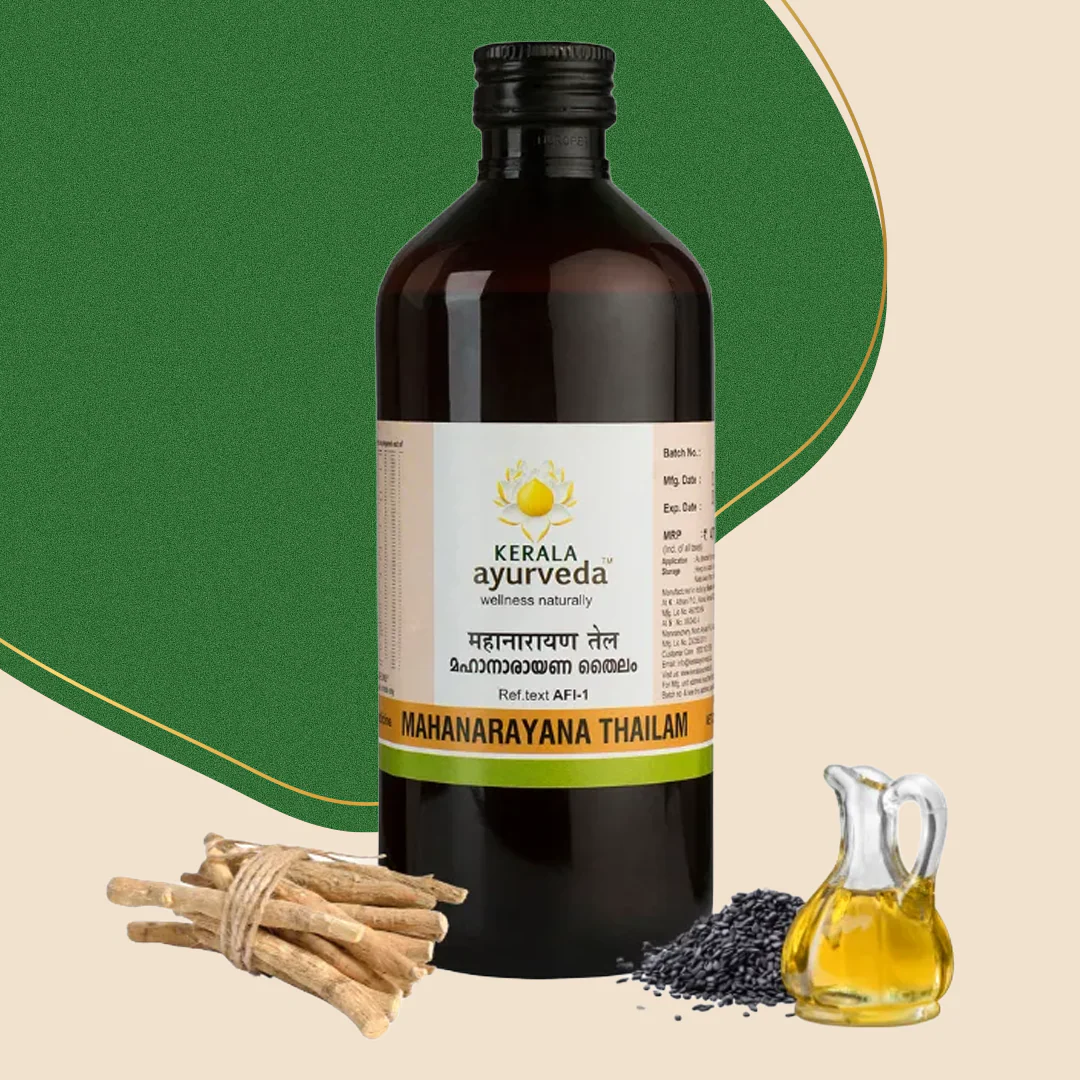 Mahanarayana Thailam for Joint Strength, Muscle Comfort & Mobility - Image 14