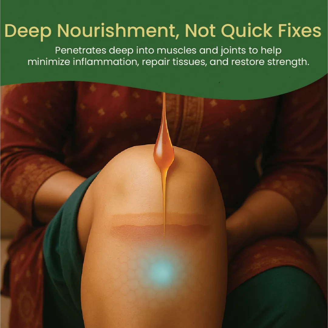 Mahanarayana Thailam for Joint Strength, Muscle Comfort & Mobility - Image 6