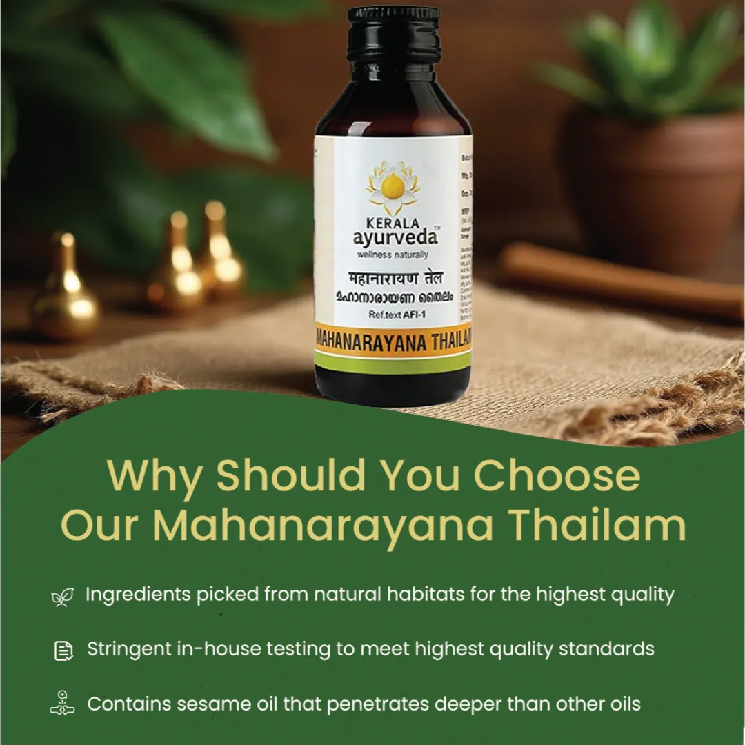 Mahanarayana Thailam for Joint Strength, Muscle Comfort & Mobility - Image 7