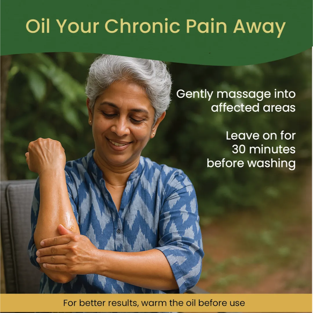 Mahanarayana Thailam for Joint Strength, Muscle Comfort & Mobility - Image 8