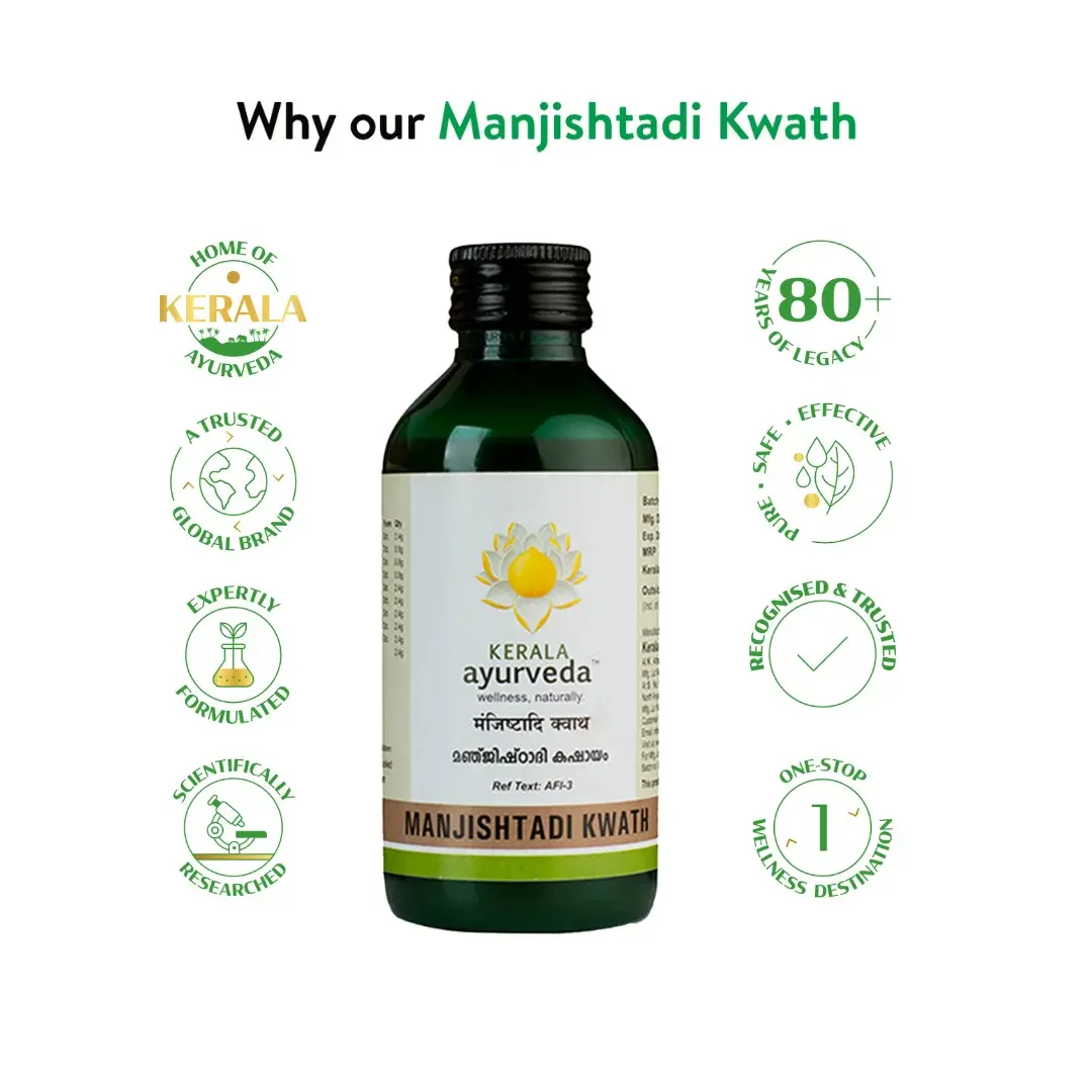 Manjishtadi Kwath (200 Ml) - Image 4