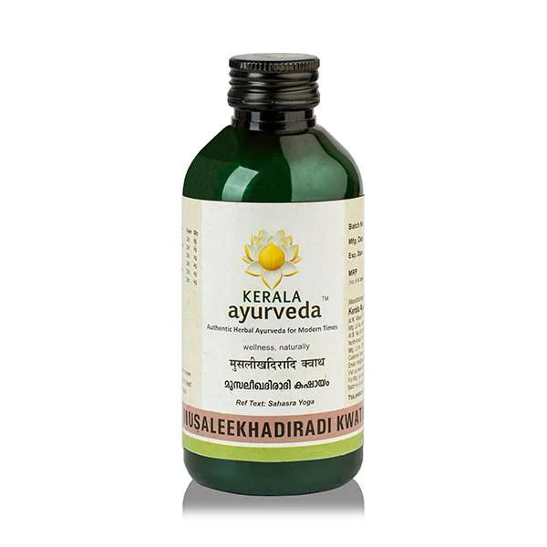 Musleekhadiradi Kwath (200 Ml)