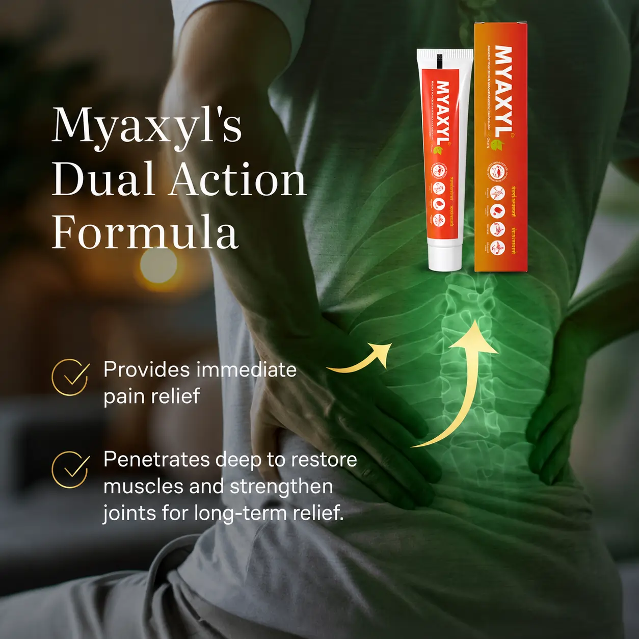 Myaxyl Cream for Joint Comfort, Muscle Comfort & Mobility - Image 4