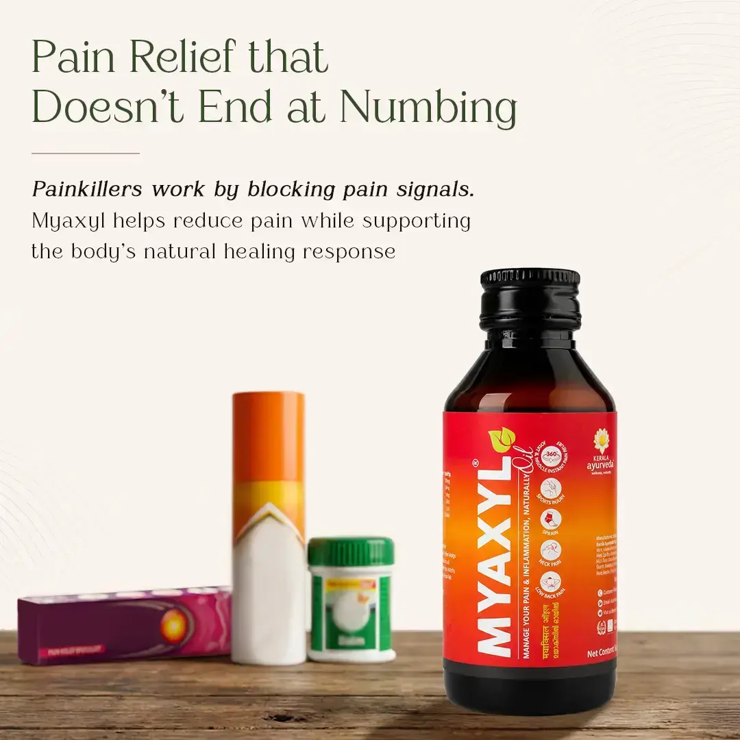 Myaxyl Pain Relief Oil | Triple Actions Pain Oil For Pain Relief & Recovery - Image 17