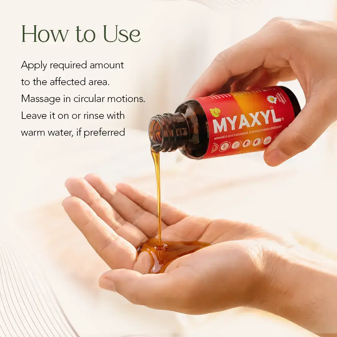 Myaxyl Pain Relief Oil | Triple Actions Pain Oil For Pain Relief & Recovery - Image 19