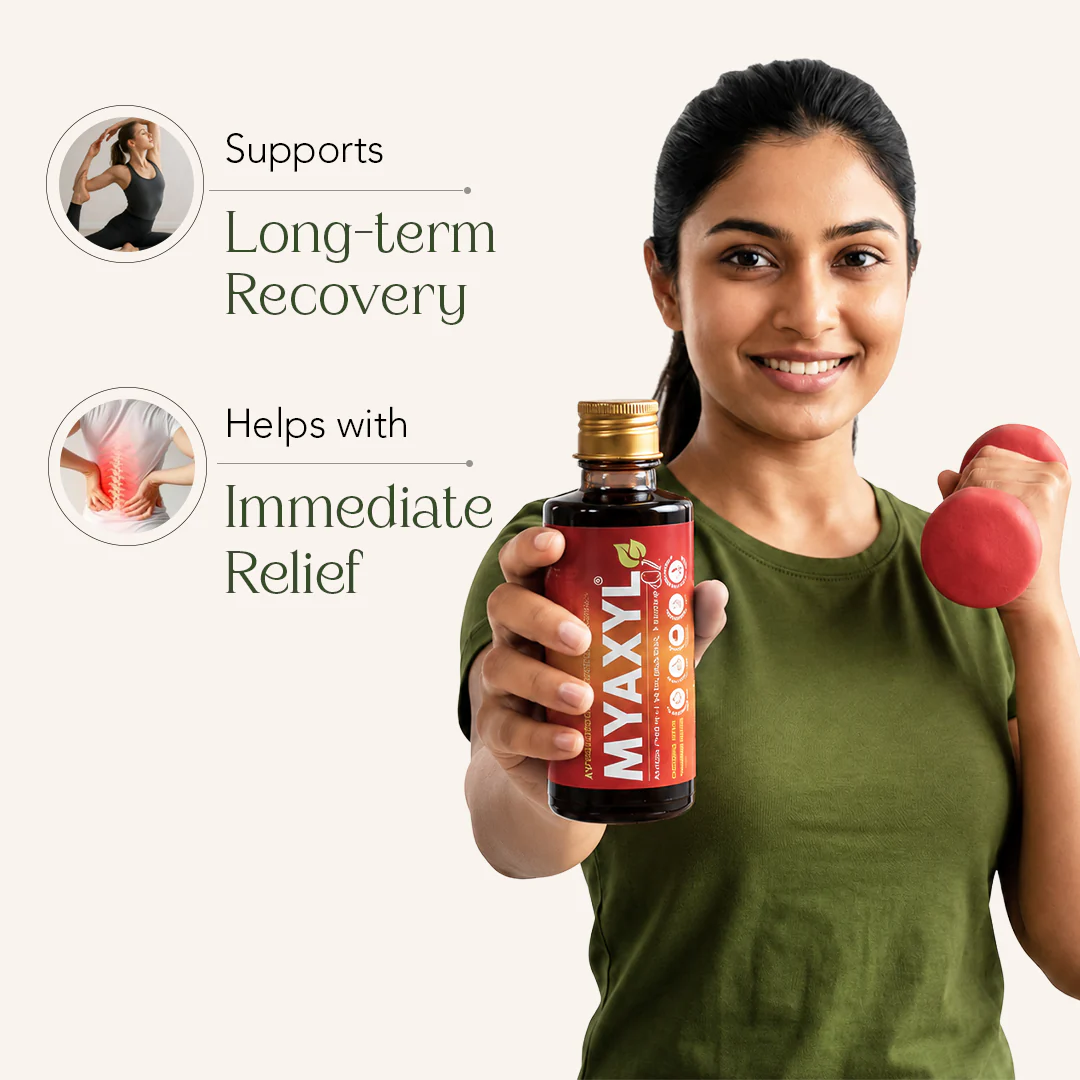 Myaxyl Pain Relief Oil | Triple Actions Pain Oil For Pain Relief & Recovery - Image 3