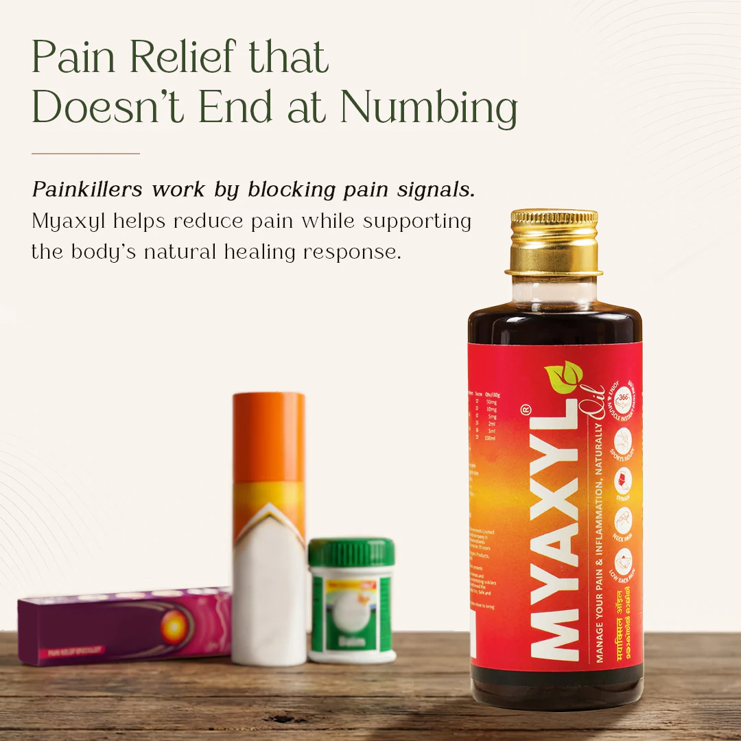 Myaxyl Pain Relief Oil | Triple Actions Pain Oil For Pain Relief & Recovery - Image 6