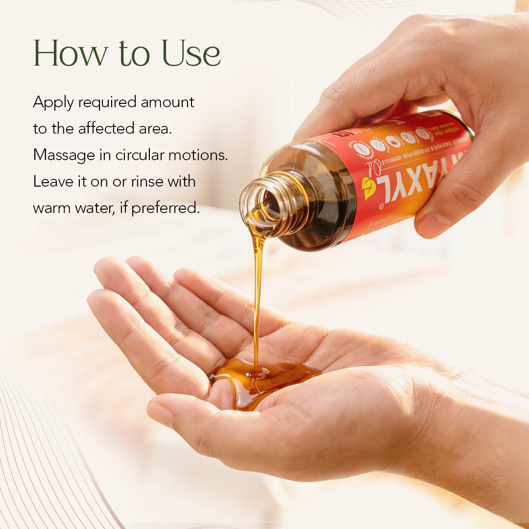Myaxyl Pain Relief Oil | Triple Actions Pain Oil For Pain Relief & Recovery - Image 8
