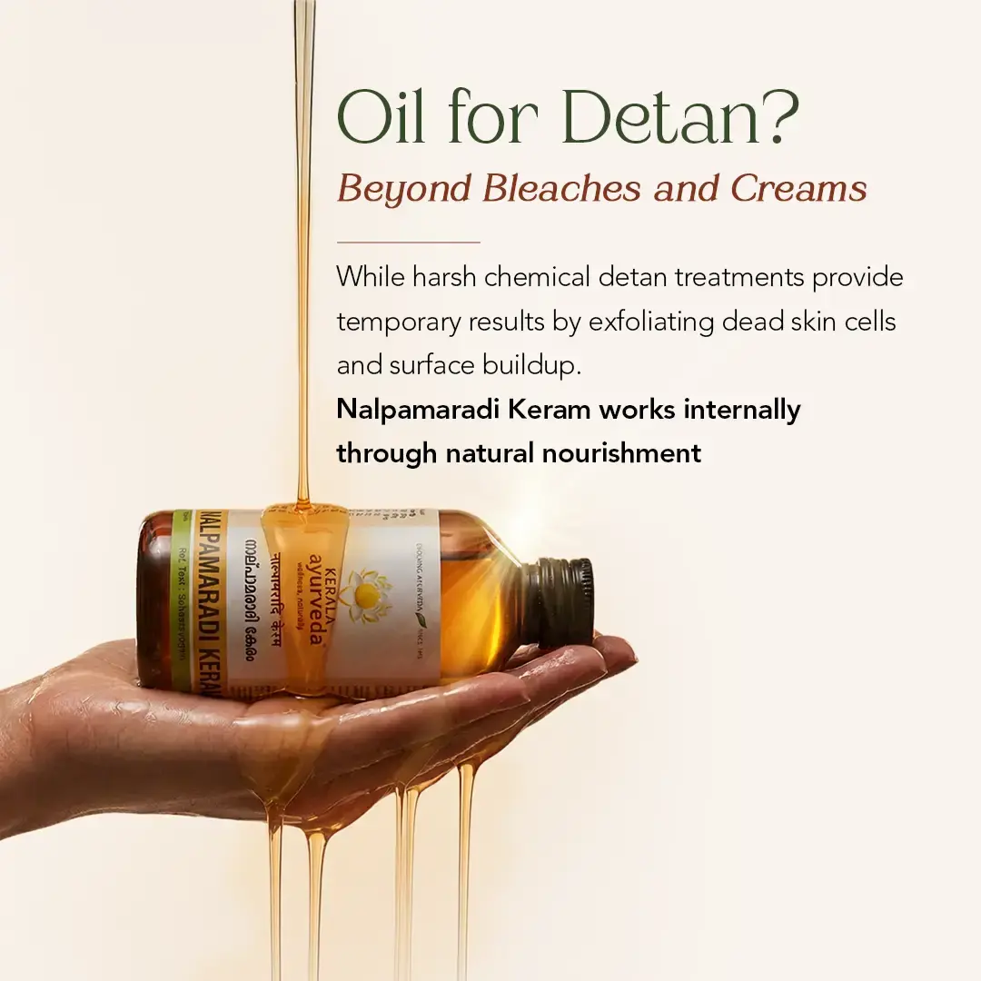 Nalpamaradi Keram | Helps Gently Detan Skin & Restore Natural Glow - Image 6