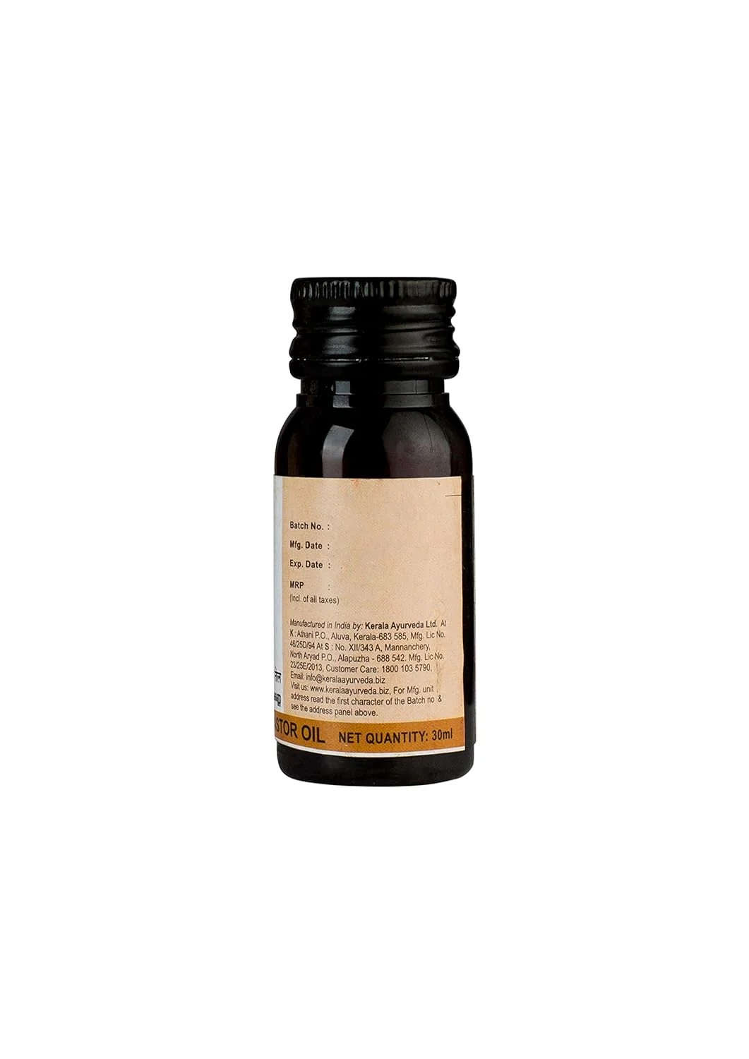Nimbamruthadi Castor Oil (30 Ml) - Image 2