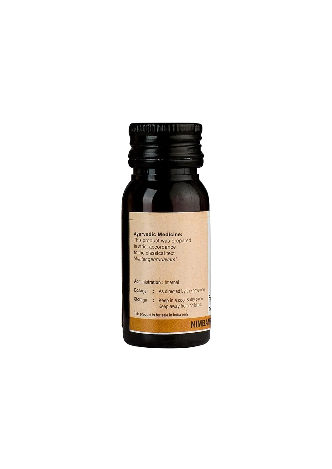 Nimbamruthadi Castor Oil (30 Ml) - Image 3