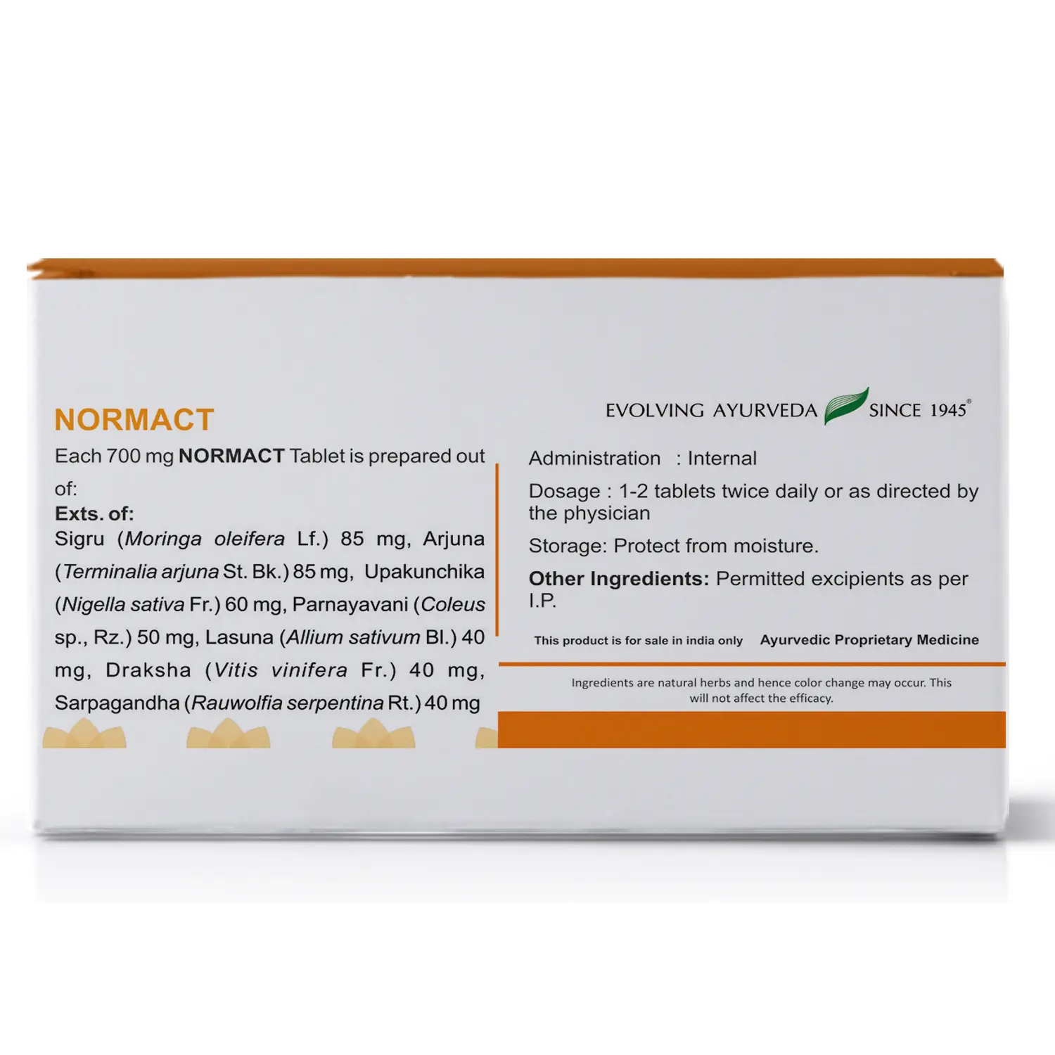 Normact Tablet (100 Nos) - Image 3
