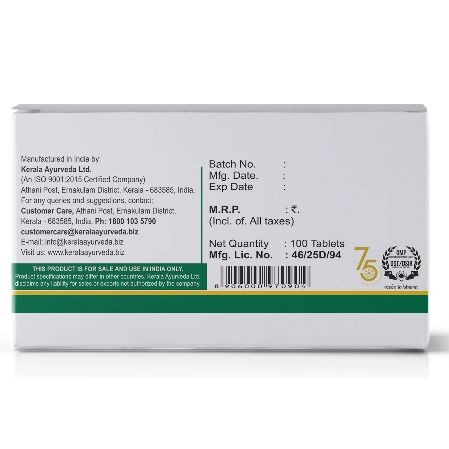 Ostoact Tablet (100 Nos) - Image 5