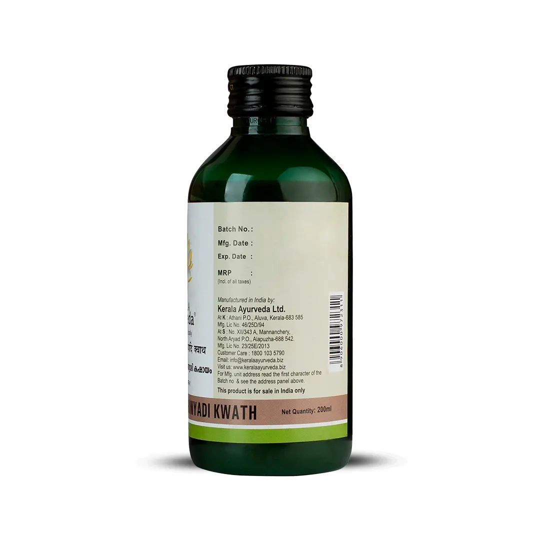 Patolakatukurohinyadi Kwath (200 Ml) - Image 3