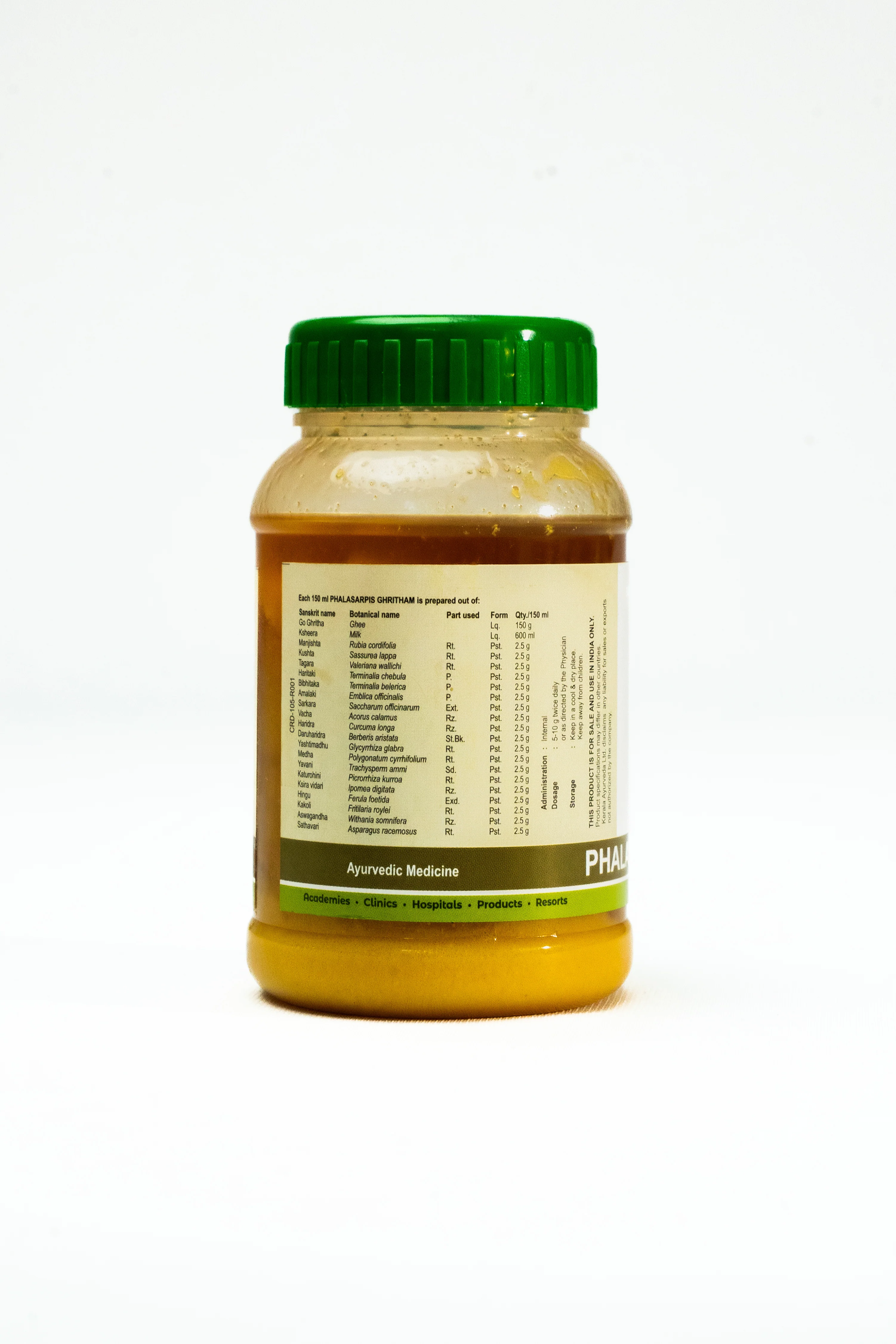 Phalasarpis Ghritham (150 Ml) - Image 3