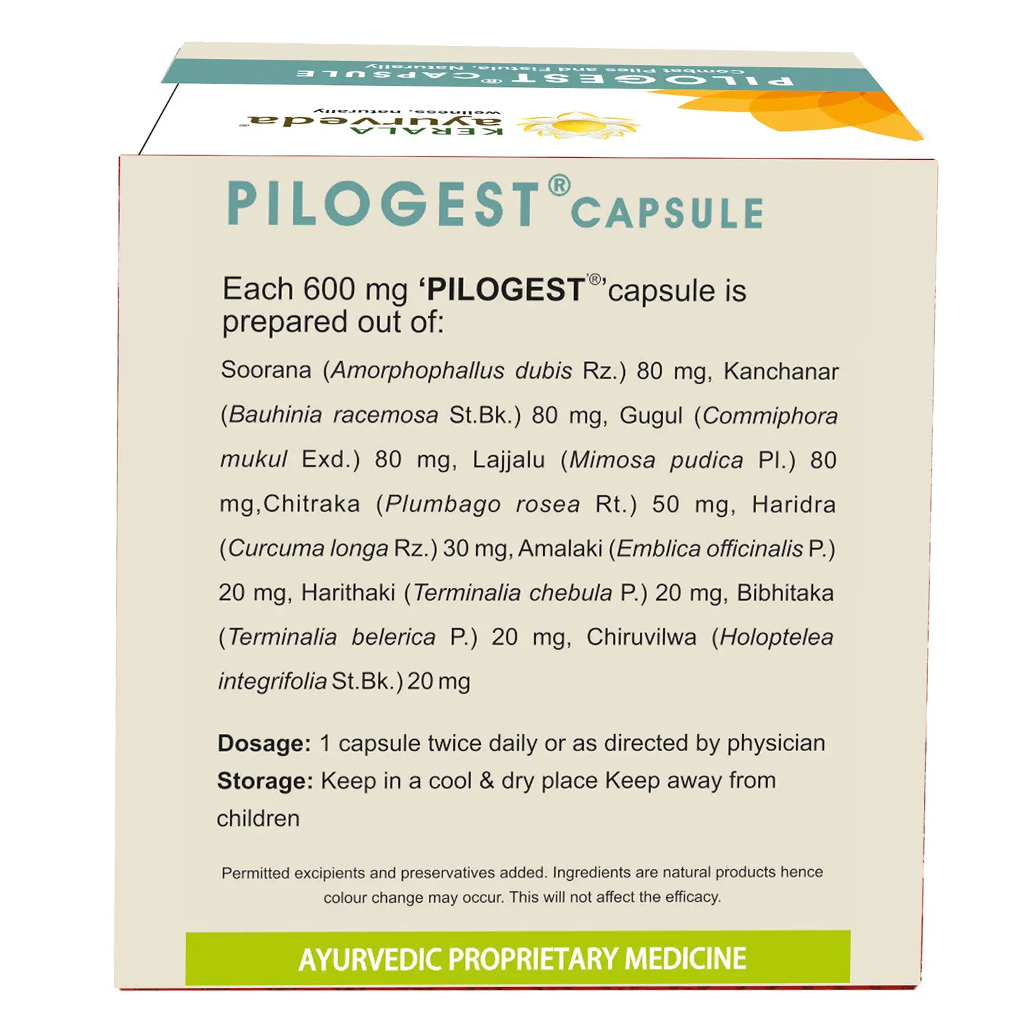 Pilogest Capsule (100 Nos) - Image 5