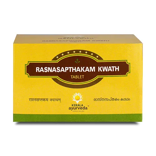 Rasnasapthakam Kwath Tablet (100 Nos)