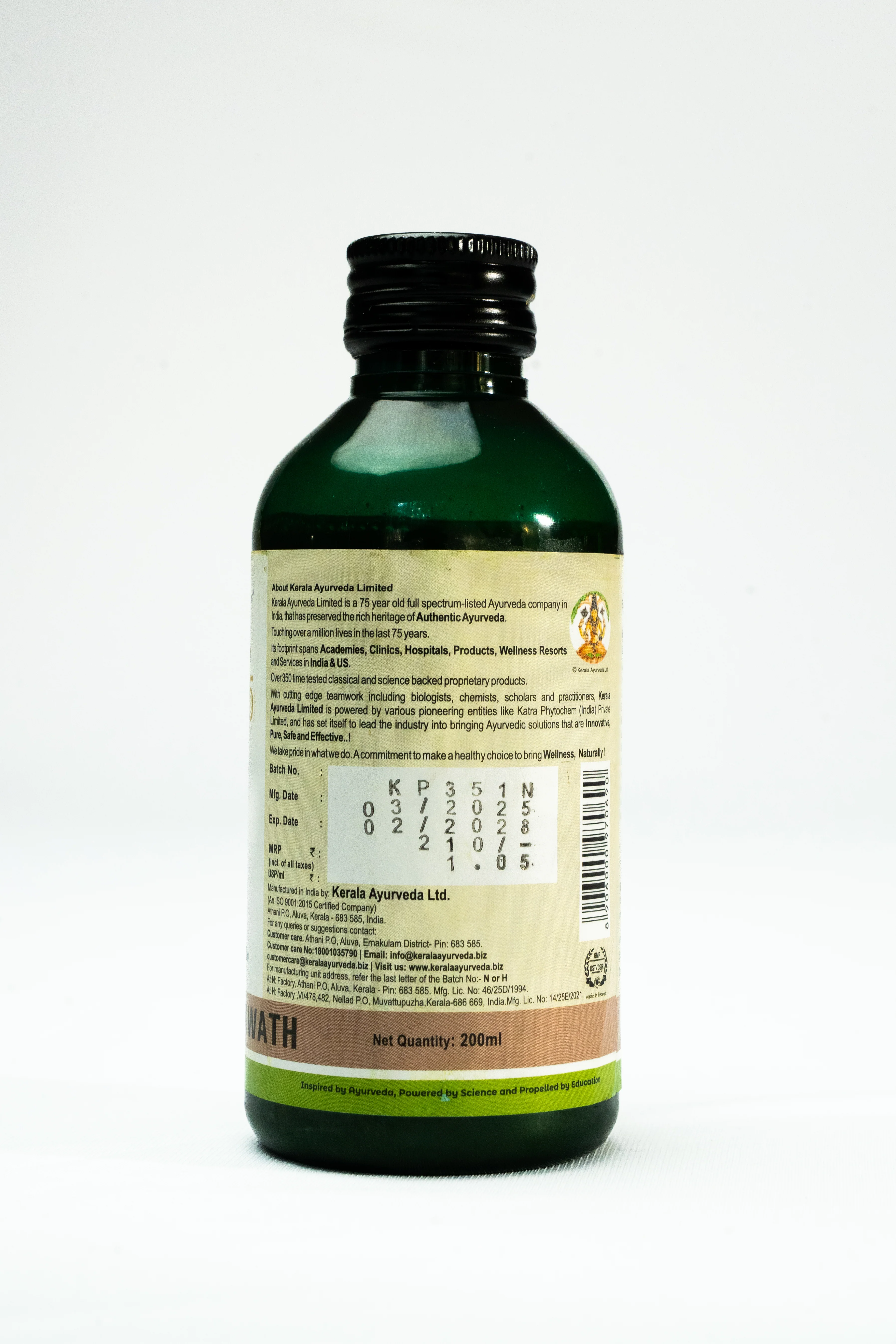 Rasnashundyathi Kwath (200 Ml) - Image 2