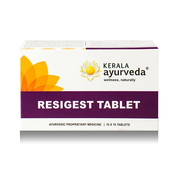 Resigest Tablet for Nasal Comfort, Congestion Support & Clear Breathing