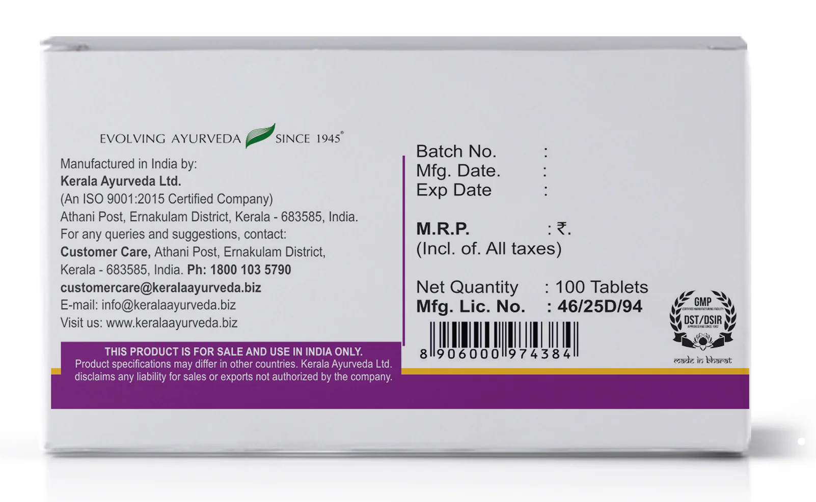 Resigest Tablet for Nasal Comfort, Congestion Support & Clear Breathing - Image 3