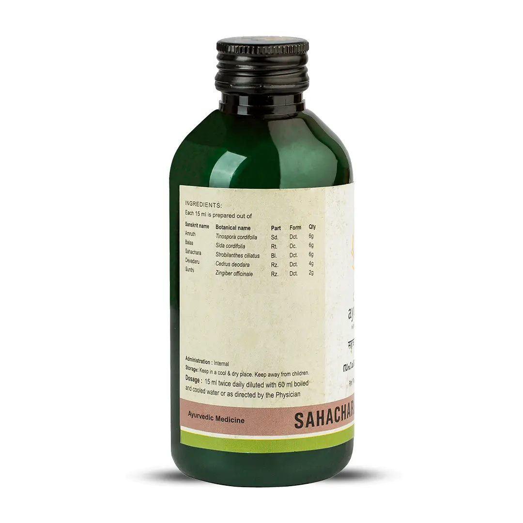 Sahacharabaladi Kwath (200 Ml) - Image 2