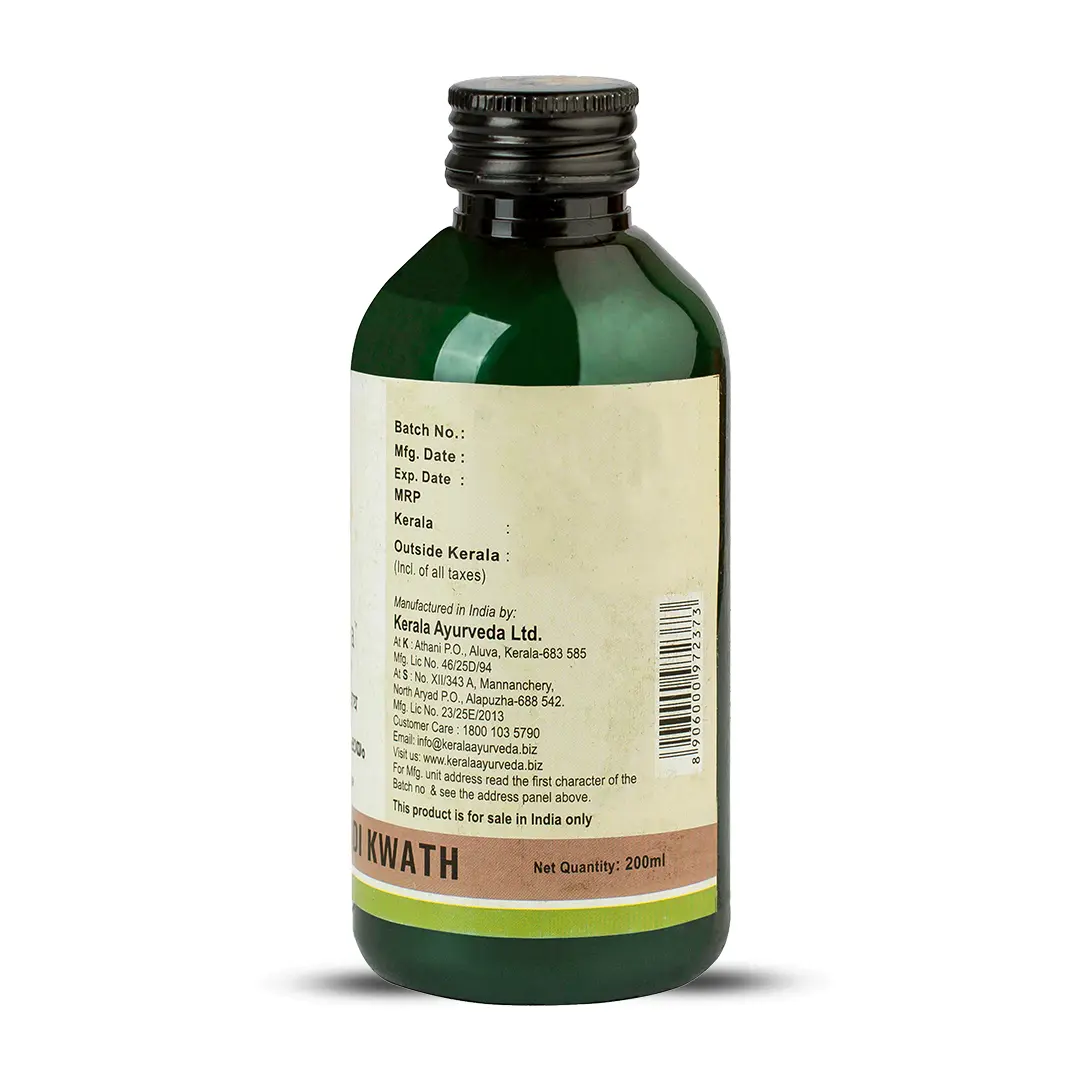 Sahacharabaladi Kwath (200 Ml) - Image 3