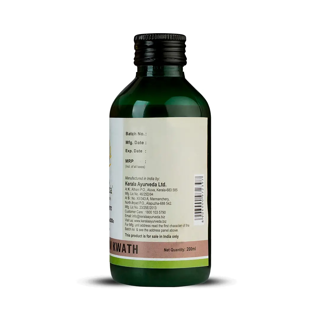 Sapthasaram Kwath (200 Ml) - Image 3