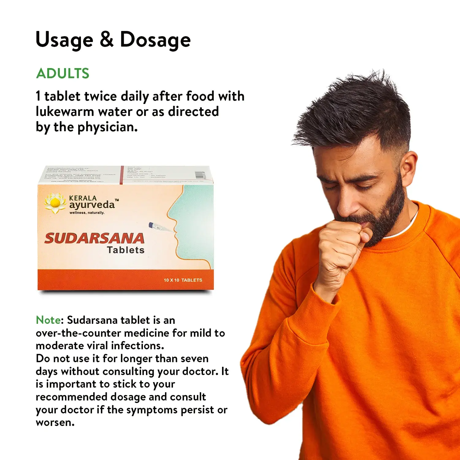 Sudarsana Tablet for Seasonal Wellness, Body Comfort & Natural Immune Support - Image 3