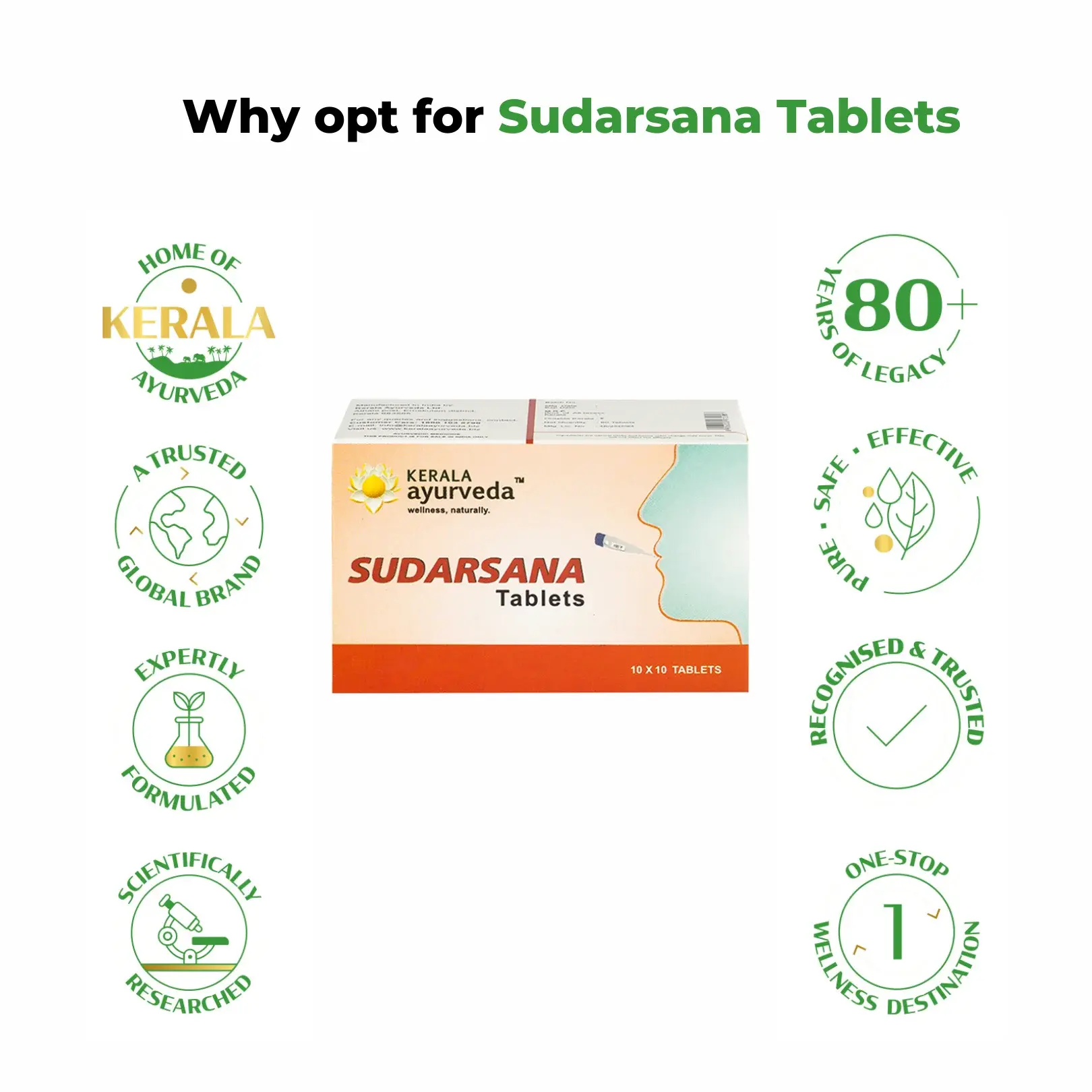 Sudarsana Tablet for Seasonal Wellness, Body Comfort & Natural Immune Support - Image 4