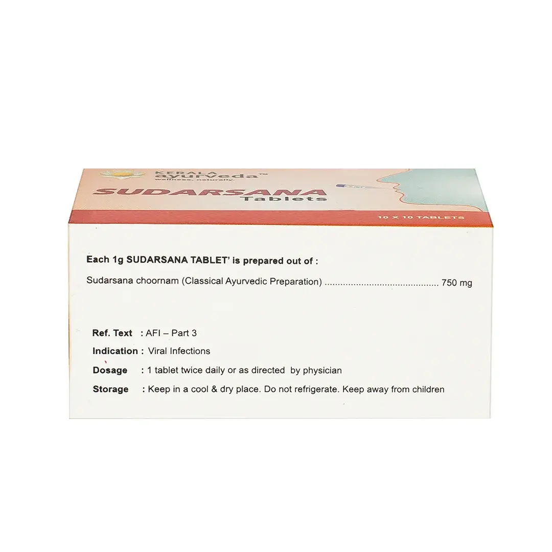 Sudarsana Tablet for Seasonal Wellness, Body Comfort & Natural Immune Support - Image 6