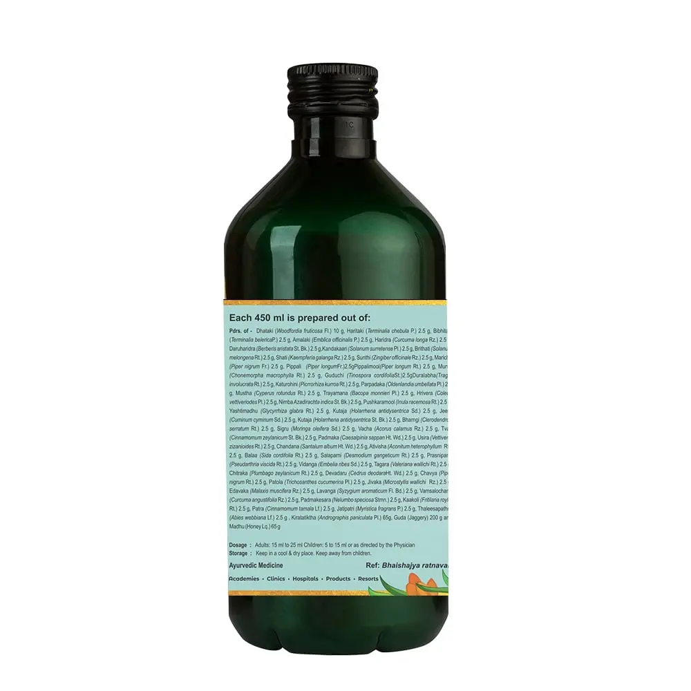 Sudarsanasava (450 Ml) - Image 3