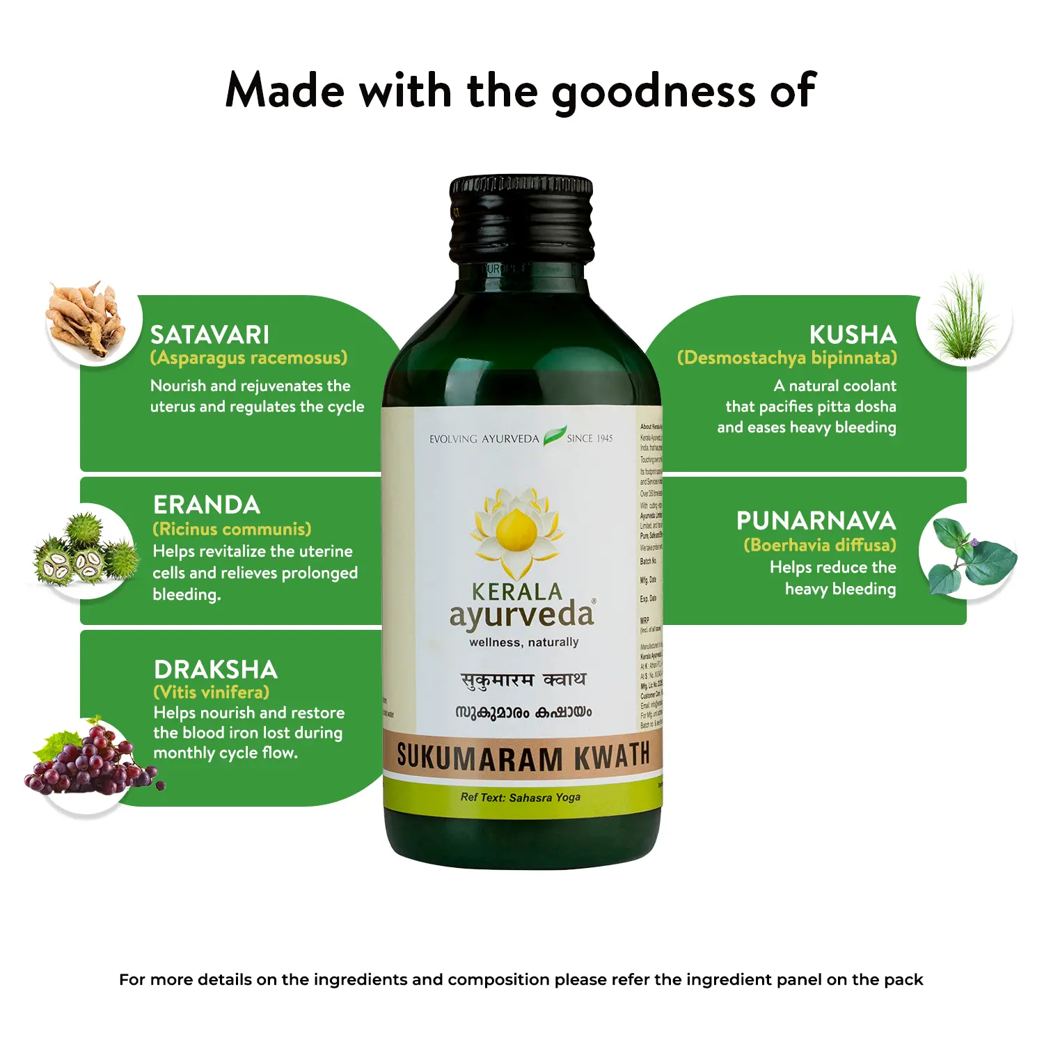 Sukumaram Kwath (200 Ml) - Image 5