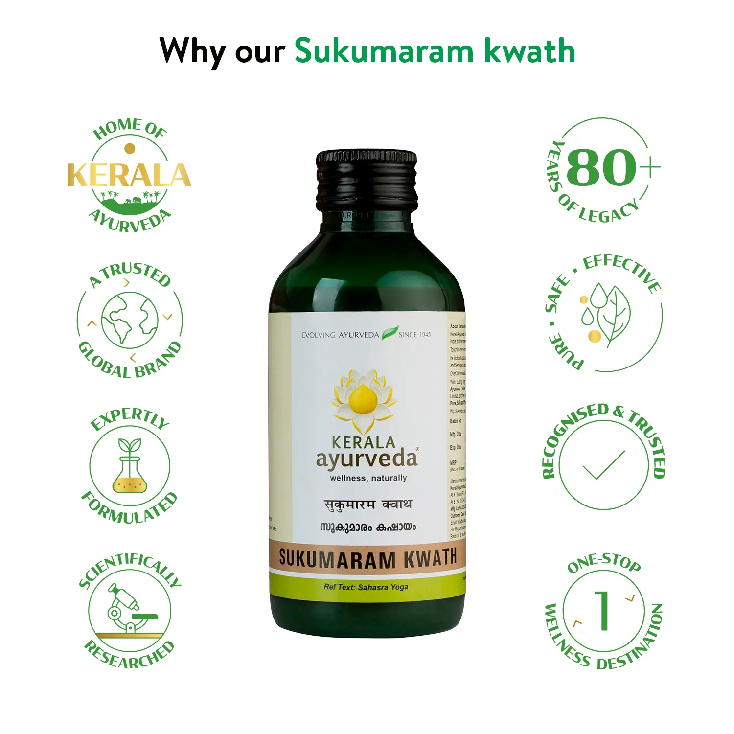 Sukumaram Kwath (200 Ml) - Image 6
